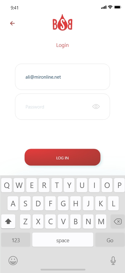 Blood Sugar Buddy mobile app screenshot
