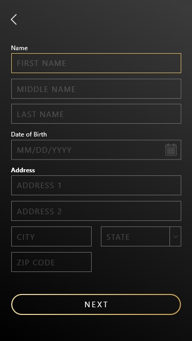 Vyrent mobile app screenshot