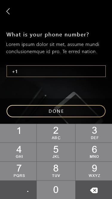 Vyrent mobile app screenshot